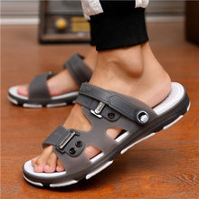 Load image into Gallery viewer, Male Fashion High Quality Plus Size Home &amp; Beach Sandals Men Casual Durable Anti Skid Peep Toe Summer Sandals Sandalias A5756 - Motolayo
