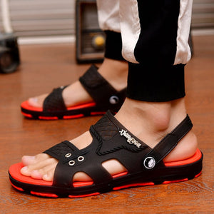 Male Fashion High Quality Plus Size Home & Beach Sandals Men Casual Durable Anti Skid Peep Toe Summer Sandals Sandalias A5756 - Motolayo