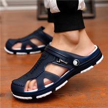 Load image into Gallery viewer, Male Fashion High Quality Plus Size Home &amp; Beach Sandals Men Casual Durable Anti Skid Peep Toe Summer Sandals Sandalias A5756 - Motolayo
