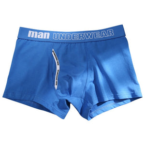 boxer mens underwear men cotton underpants male pure men panties shorts underwear boxer shorts  cotton solid cuecas 365