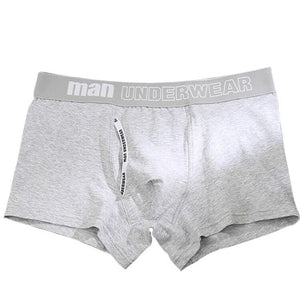 boxer mens underwear men cotton underpants male pure men panties shorts underwear boxer shorts  cotton solid cuecas 365