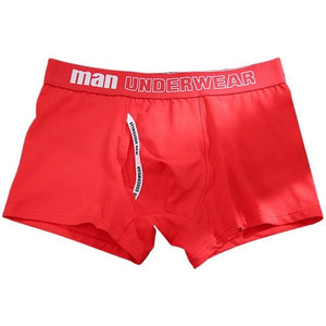 boxer mens underwear men cotton underpants male pure men panties shorts underwear boxer shorts  cotton solid cuecas 365