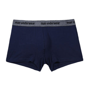 boxer mens underwear men cotton underpants male pure men panties shorts underwear boxer shorts  cotton solid cuecas 365