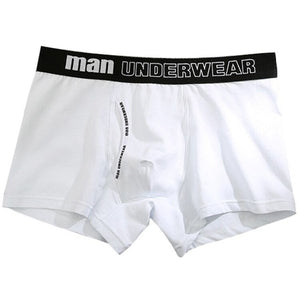 boxer mens underwear men cotton underpants male pure men panties shorts underwear boxer shorts  cotton solid cuecas 365