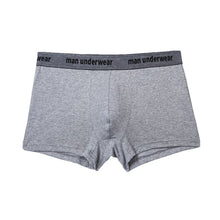 Load image into Gallery viewer, boxer mens underwear men cotton underpants male pure men panties shorts underwear boxer shorts  cotton solid cuecas 365
