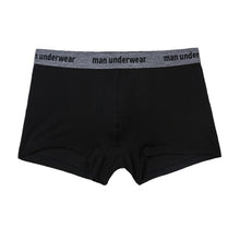 Load image into Gallery viewer, boxer mens underwear men cotton underpants male pure men panties shorts underwear boxer shorts  cotton solid cuecas 365
