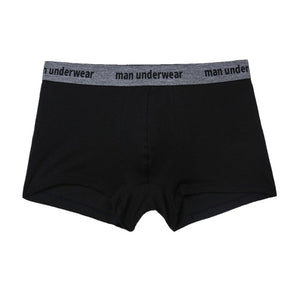 boxer mens underwear men cotton underpants male pure men panties shorts underwear boxer shorts  cotton solid cuecas 365