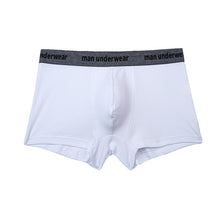 Load image into Gallery viewer, boxer mens underwear men cotton underpants male pure men panties shorts underwear boxer shorts  cotton solid cuecas 365
