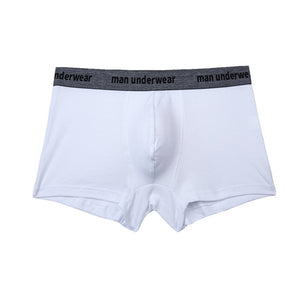 boxer mens underwear men cotton underpants male pure men panties shorts underwear boxer shorts  cotton solid cuecas 365