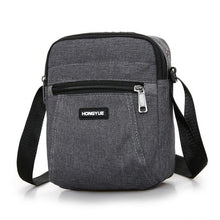 Load image into Gallery viewer, Male Shoulder Bag USB Charging Crossbody Chest Bag For Men Anti Theft Chest Waist Pack Trip Messenger Bags Single Strap Back Bag
