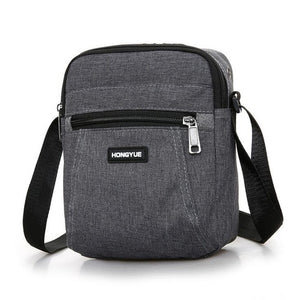 Male Shoulder Bag USB Charging Crossbody Chest Bag For Men Anti Theft Chest Waist Pack Trip Messenger Bags Single Strap Back Bag