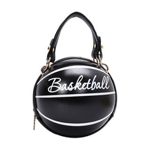 Load image into Gallery viewer, Personalized ball small bag female bag 2020 new Korean version of the fashion chain messenger bag wild portable basketball bag - Motolayo
