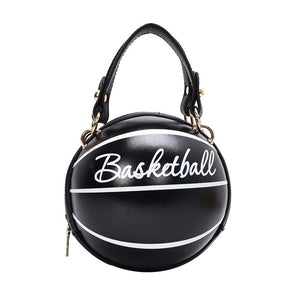 Personalized ball small bag female bag 2020 new Korean version of the fashion chain messenger bag wild portable basketball bag - Motolayo