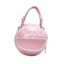 Load image into Gallery viewer, Personalized ball small bag female bag 2020 new Korean version of the fashion chain messenger bag wild portable basketball bag - Motolayo
