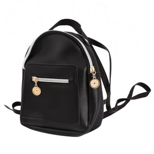 New Designer Fashion Women Backpack Mini Soft Touch Multi-Function Small Backpack Female Ladies Shoulder Bag Girl Purse - Motolayo