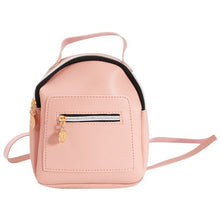 Load image into Gallery viewer, New Designer Fashion Women Backpack Mini Soft Touch Multi-Function Small Backpack Female Ladies Shoulder Bag Girl Purse - Motolayo
