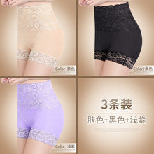 Load image into Gallery viewer, 3Pcs/lot Anti Emptied Boyshort Laces Butt Lifter Panties Women High Waist Slimming Underwear Ladies Body Shaper Tummy Shapewear - Motolayo
