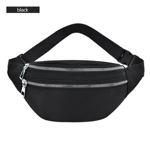 2020 New Fanny Pack For Women Waterproof  Waist Bags Ladies Fashion Bum Bag Travel Crossbody Chest Bags Unisex Hip Bag - Motolayo