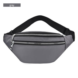 2020 New Fanny Pack For Women Waterproof  Waist Bags Ladies Fashion Bum Bag Travel Crossbody Chest Bags Unisex Hip Bag - Motolayo