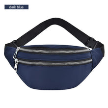 Load image into Gallery viewer, 2020 New Fanny Pack For Women Waterproof  Waist Bags Ladies Fashion Bum Bag Travel Crossbody Chest Bags Unisex Hip Bag - Motolayo
