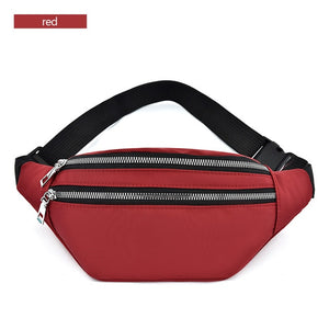 2020 New Fanny Pack For Women Waterproof  Waist Bags Ladies Fashion Bum Bag Travel Crossbody Chest Bags Unisex Hip Bag - Motolayo