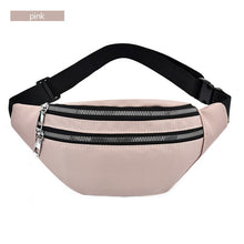 Load image into Gallery viewer, 2020 New Fanny Pack For Women Waterproof  Waist Bags Ladies Fashion Bum Bag Travel Crossbody Chest Bags Unisex Hip Bag - Motolayo
