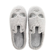 Load image into Gallery viewer, Winter Warm Home Women Fur Slippers Cute Fox Unicorn Bear Animals Indoor Cotton Ladies Slippers Soft Memory Foam Couples Shoes - Motolayo
