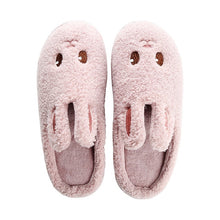 Load image into Gallery viewer, Winter Warm Home Women Fur Slippers Cute Fox Unicorn Bear Animals Indoor Cotton Ladies Slippers Soft Memory Foam Couples Shoes - Motolayo
