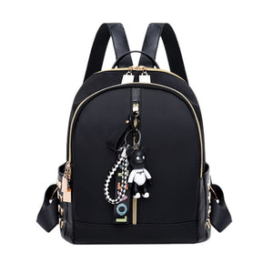 Leisure Oxford backpack women backpack female for school in korean style backpack female - Motolayo