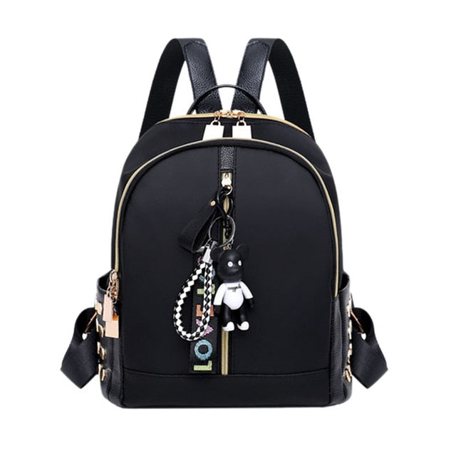 Leisure Oxford backpack women backpack female for school in korean style backpack female - Motolayo