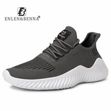 Load image into Gallery viewer, New 2020 Casual Shoes Men Lightweight Lace Up Men Shoes Breathable Mesh Adult Footwear Sport Sneakers Male Comfort Zapatillas - Motolayo
