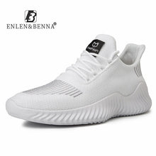 Load image into Gallery viewer, New 2020 Casual Shoes Men Lightweight Lace Up Men Shoes Breathable Mesh Adult Footwear Sport Sneakers Male Comfort Zapatillas - Motolayo
