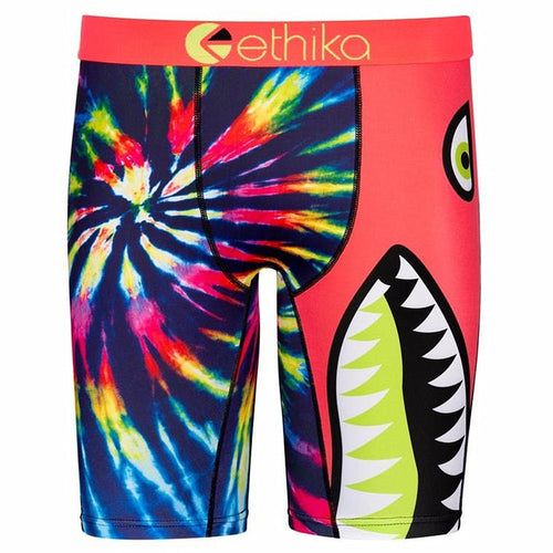 new fashion Ethika mens boxers underwear designer panties male ice silk boxer long shorts sport man tight underpants for men - Motolayo