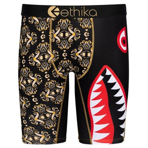 new fashion Ethika mens boxers underwear designer panties male ice silk boxer long shorts sport man tight underpants for men