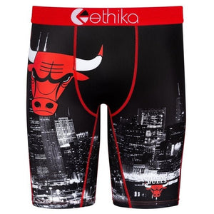 new fashion Ethika mens boxers underwear designer panties male ice silk boxer long shorts sport man tight underpants for men