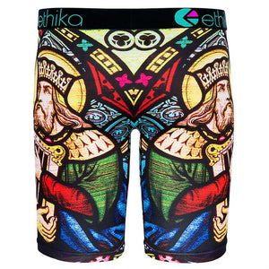 new fashion Ethika mens boxers underwear designer panties male ice silk boxer long shorts sport man tight underpants for men