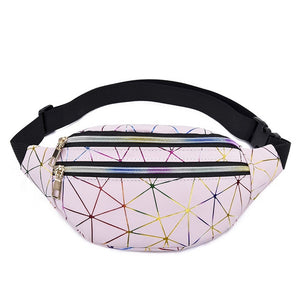 2020 New Fanny Pack For Women Waterproof  Waist Bags Ladies Fashion Bum Bag Travel Crossbody Chest Bags Unisex Hip Bag - Motolayo