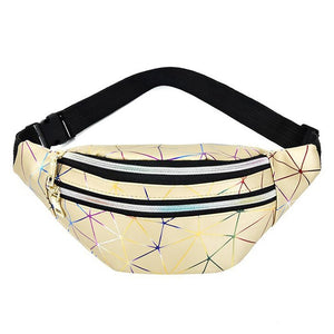 2020 New Fanny Pack For Women Waterproof  Waist Bags Ladies Fashion Bum Bag Travel Crossbody Chest Bags Unisex Hip Bag - Motolayo