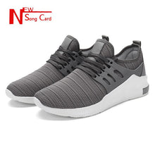 Load image into Gallery viewer, New song card 2020 New fashion men&#39;s mesh breathable lightweight male casual shoes High quality men comfortable on foot sneakers - Motolayo
