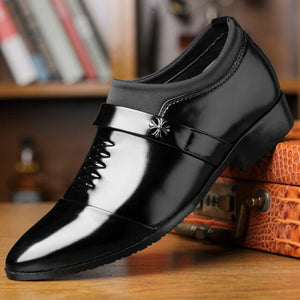 Men Breathable PU Leather Shoes Rubber Formal Dress Shoes Male Office Party Wedding Shoes Mocassins BBCX30653 - Motolayo